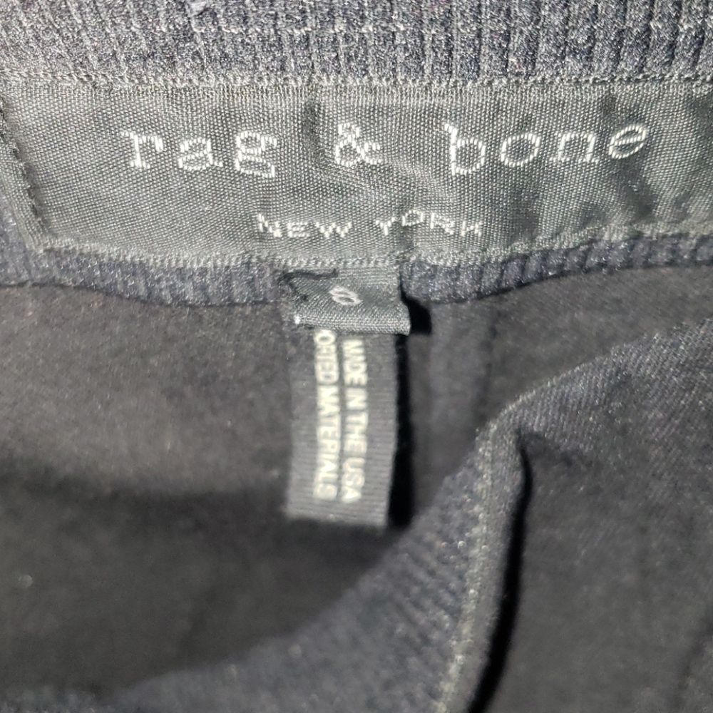 - Rag And Bone Simone Side Zipper Pants - image 5